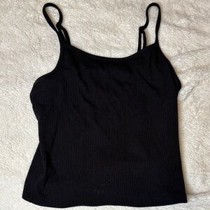 American Eagle Outfitters Black Camisole Top